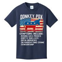 Anti Virus Biden Donkey Pox Symptoms Include Funny Biden Kids T-Shirt