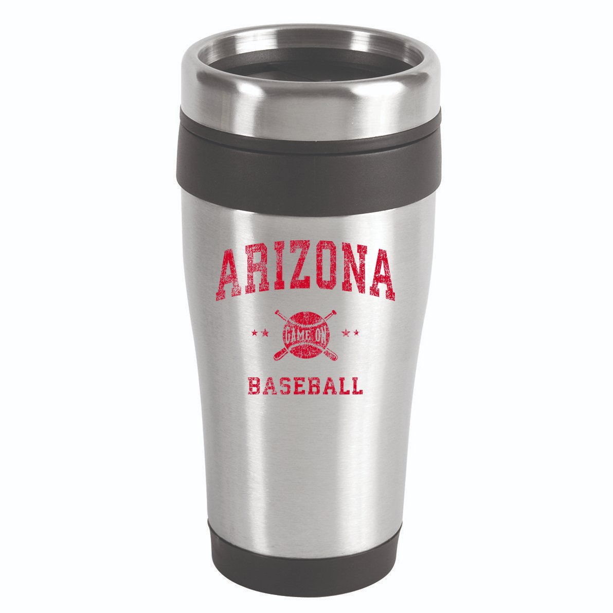 Arizona Vintage Baseball Throwback 16oz Travel Tumbler