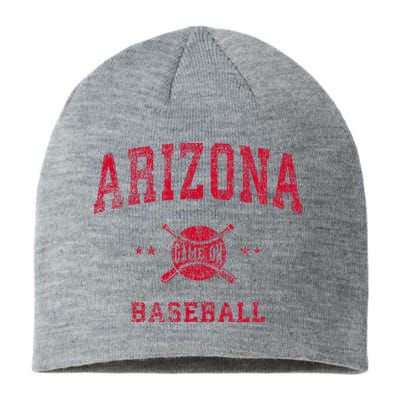 Arizona Vintage Baseball Throwback Sustainable Beanie