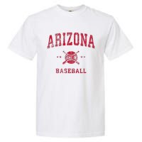 Arizona Vintage Baseball Throwback Garment-Dyed Heavyweight T-Shirt