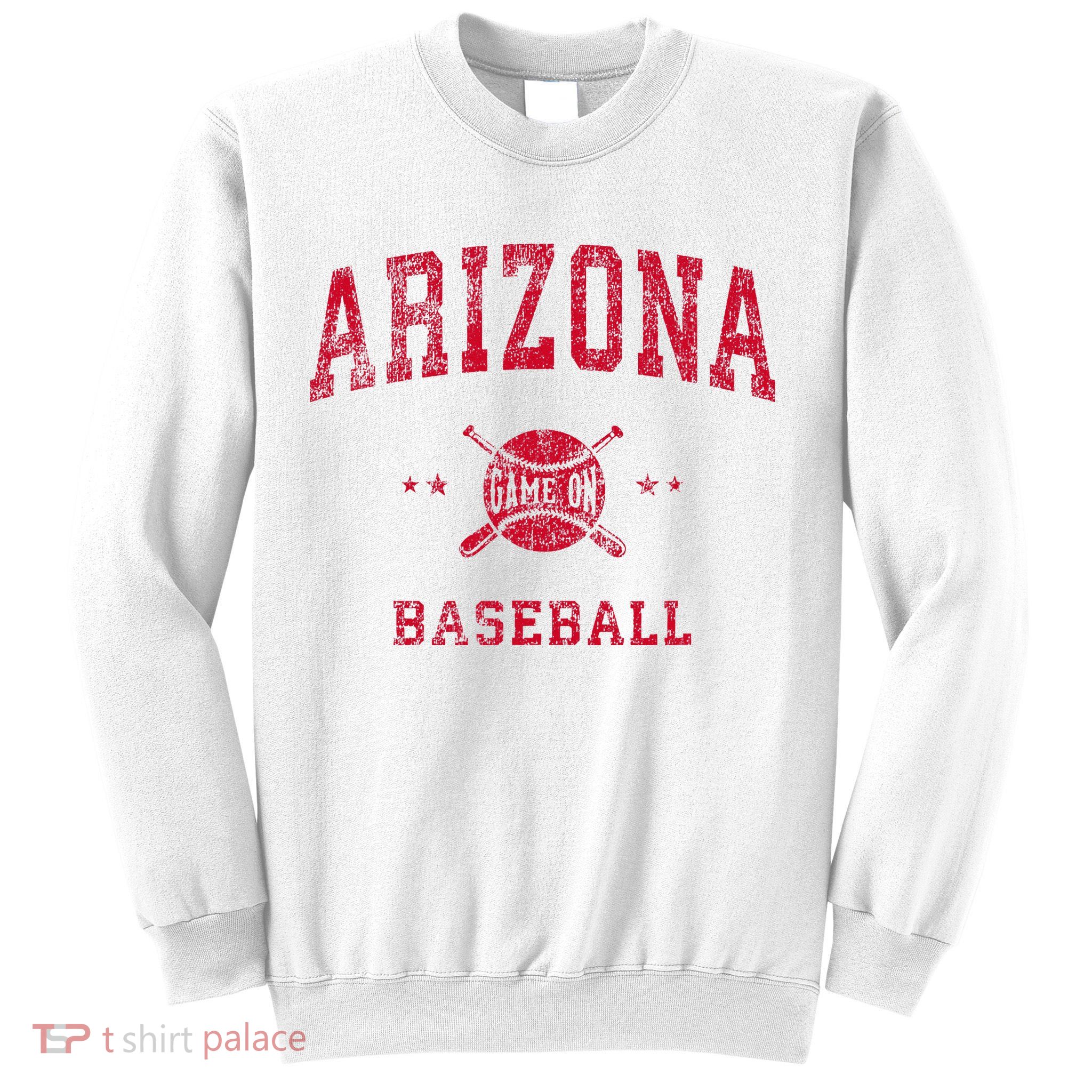 Arizona Vintage Baseball Throwback Sweatshirt