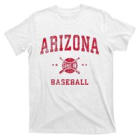 Arizona Vintage Baseball Throwback T-Shirt