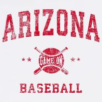 Arizona Vintage Baseball Throwback Bucket Hat