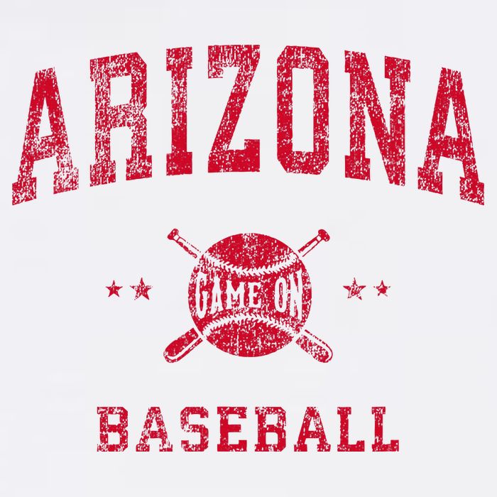 Arizona Vintage Baseball Throwback Bucket Hat