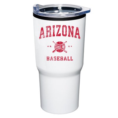Arizona Vintage Baseball Throwback Tumbler