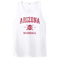 Arizona Vintage Baseball Throwback PosiCharge Competitor Tank