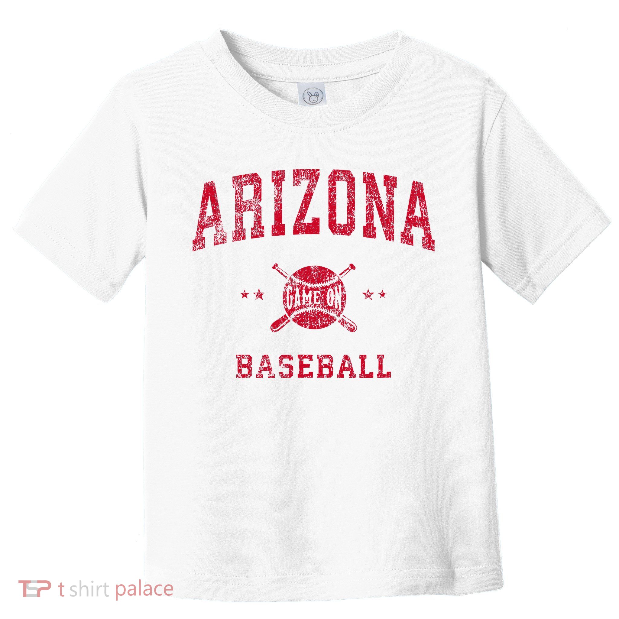 Arizona Vintage Baseball Throwback Toddler T-Shirt
