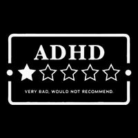 Adhd Very Bad Would Not Recommend Adhd Awareness Adulting Cooling Performance Crew T-Shirt