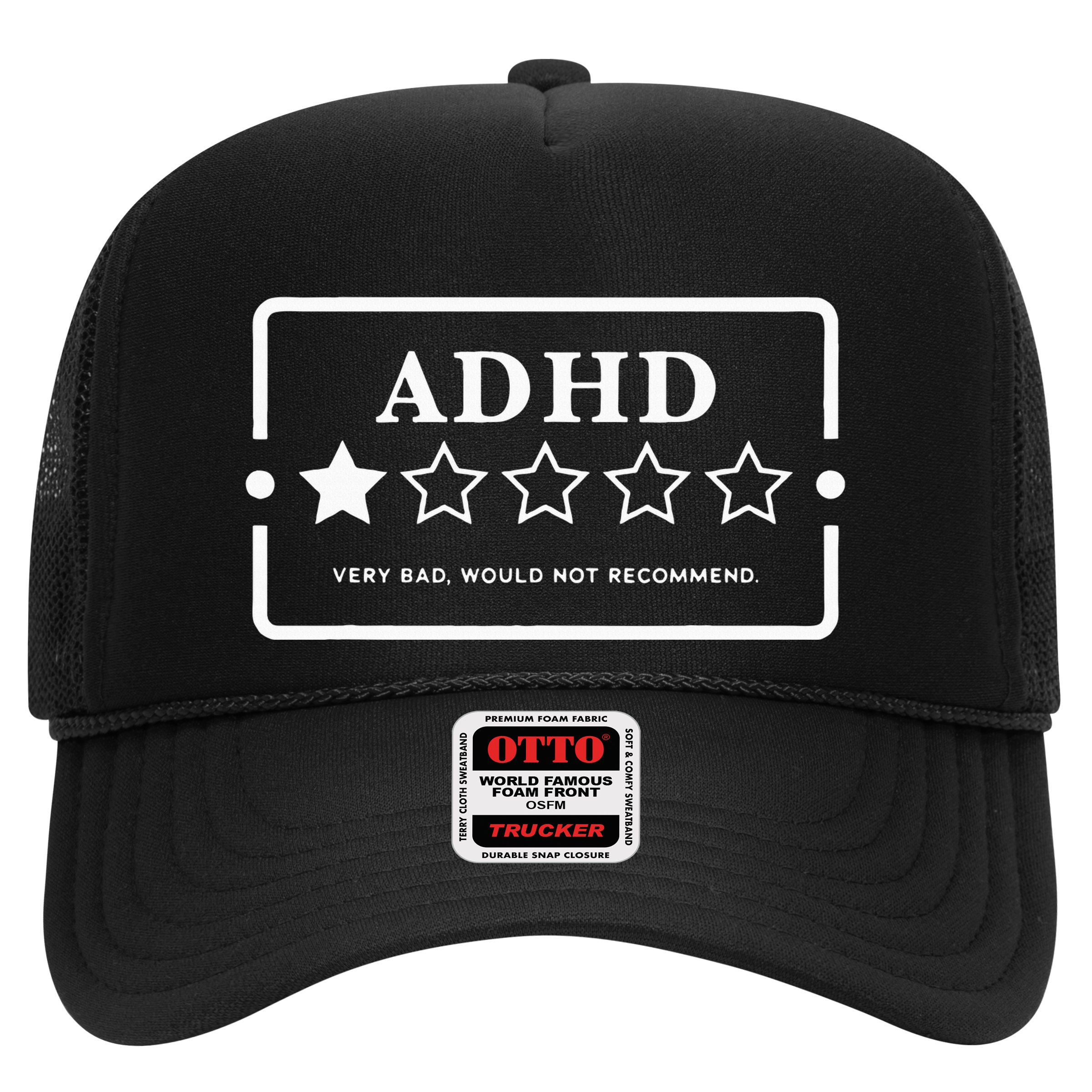 Adhd Very Bad Would Not Recommend Adhd Awareness Adulting Hat