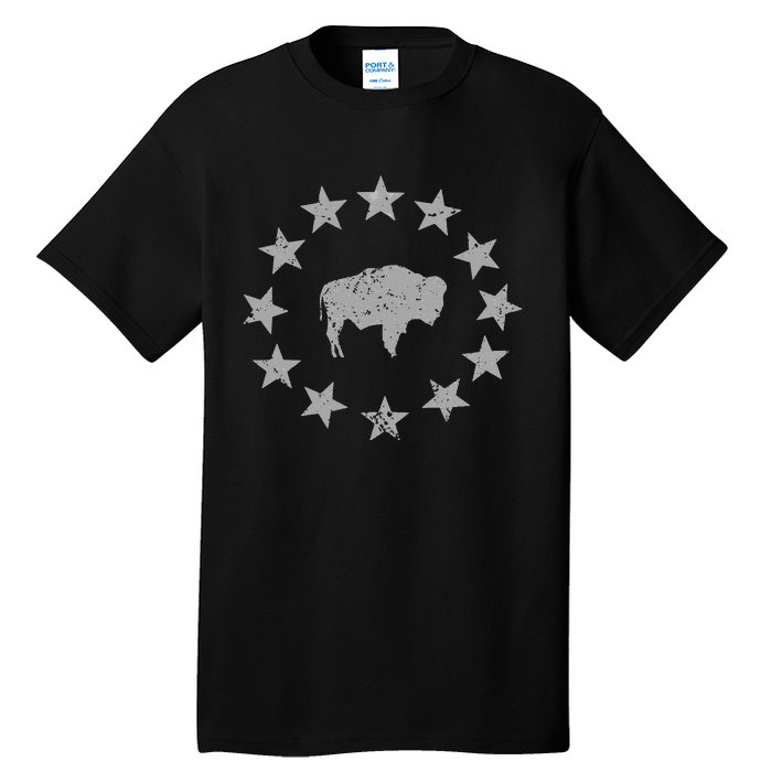 American Vintage Buffalo Silhouette Love Bison Tall T-Shirt