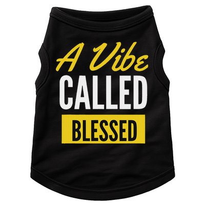 A Vibe Called Blessed Doggie Tank