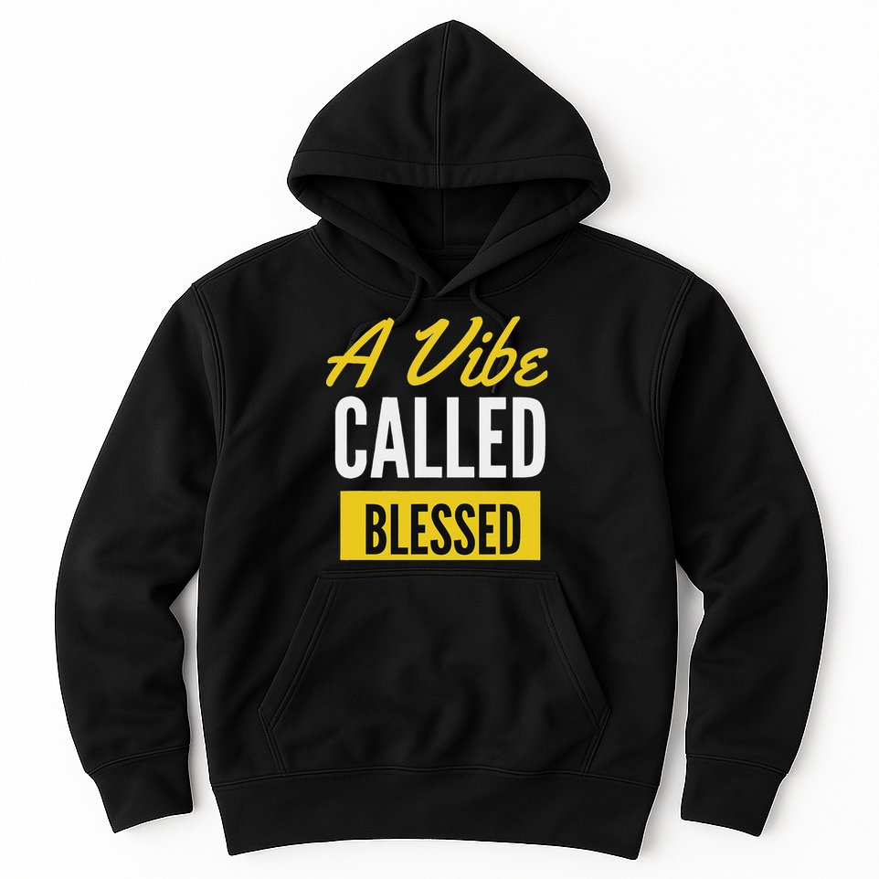A Vibe Called Blessed Hoodie