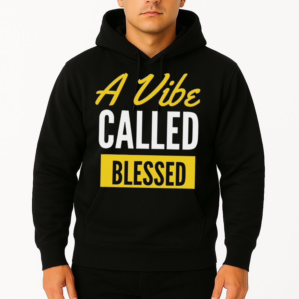 A Vibe Called Blessed Hoodie