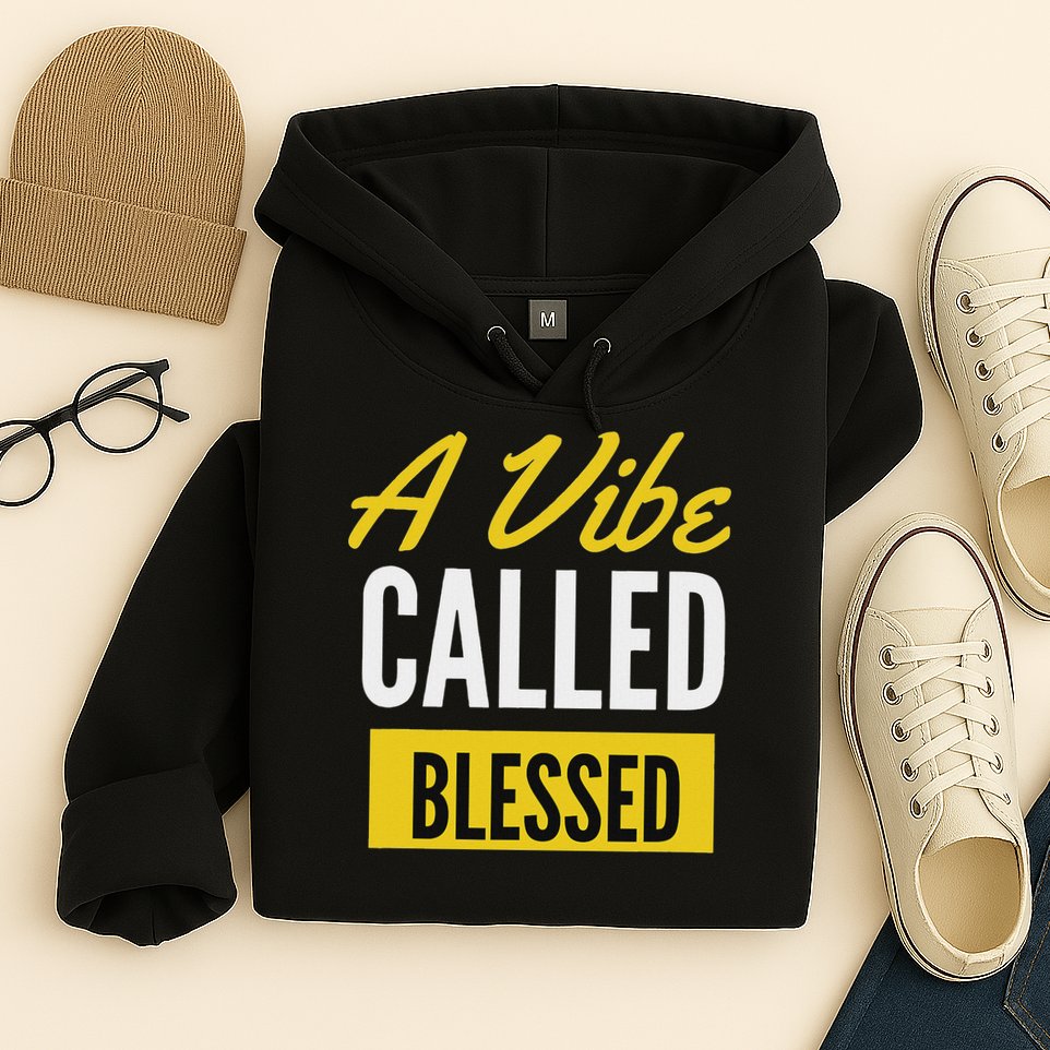A Vibe Called Blessed Hoodie
