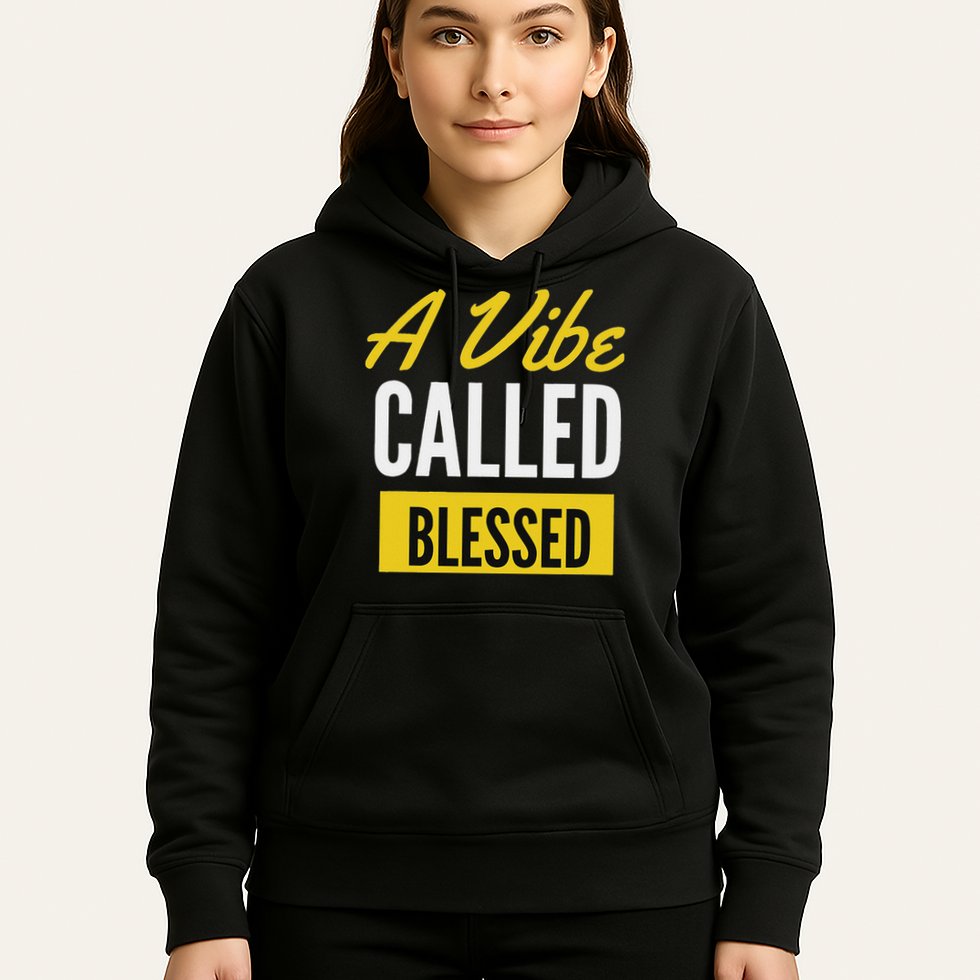 A Vibe Called Blessed Hoodie