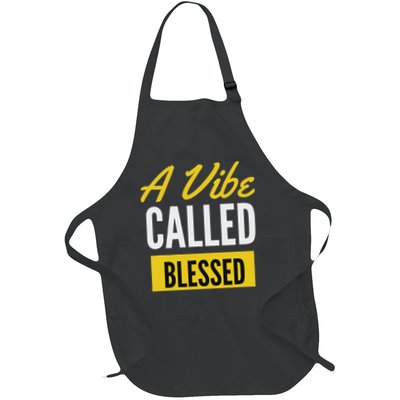 A Vibe Called Blessed Apron