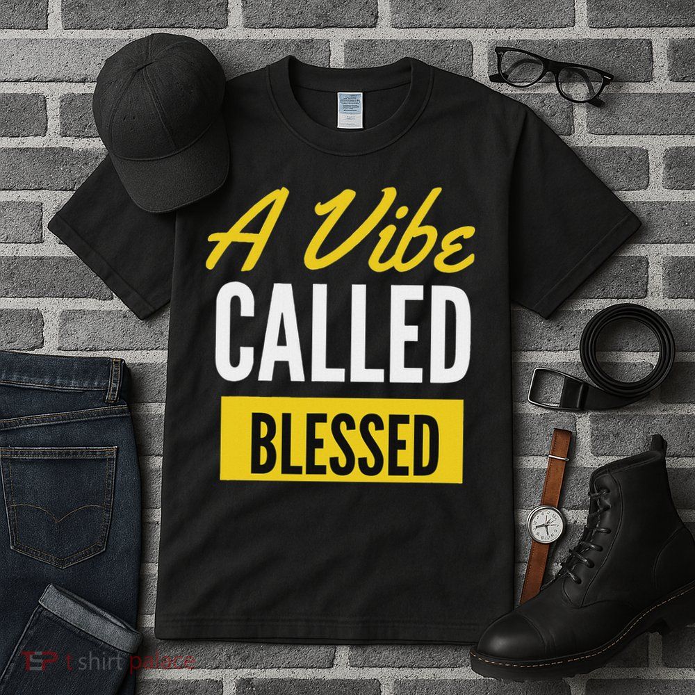 A Vibe Called Blessed Tall T-Shirt