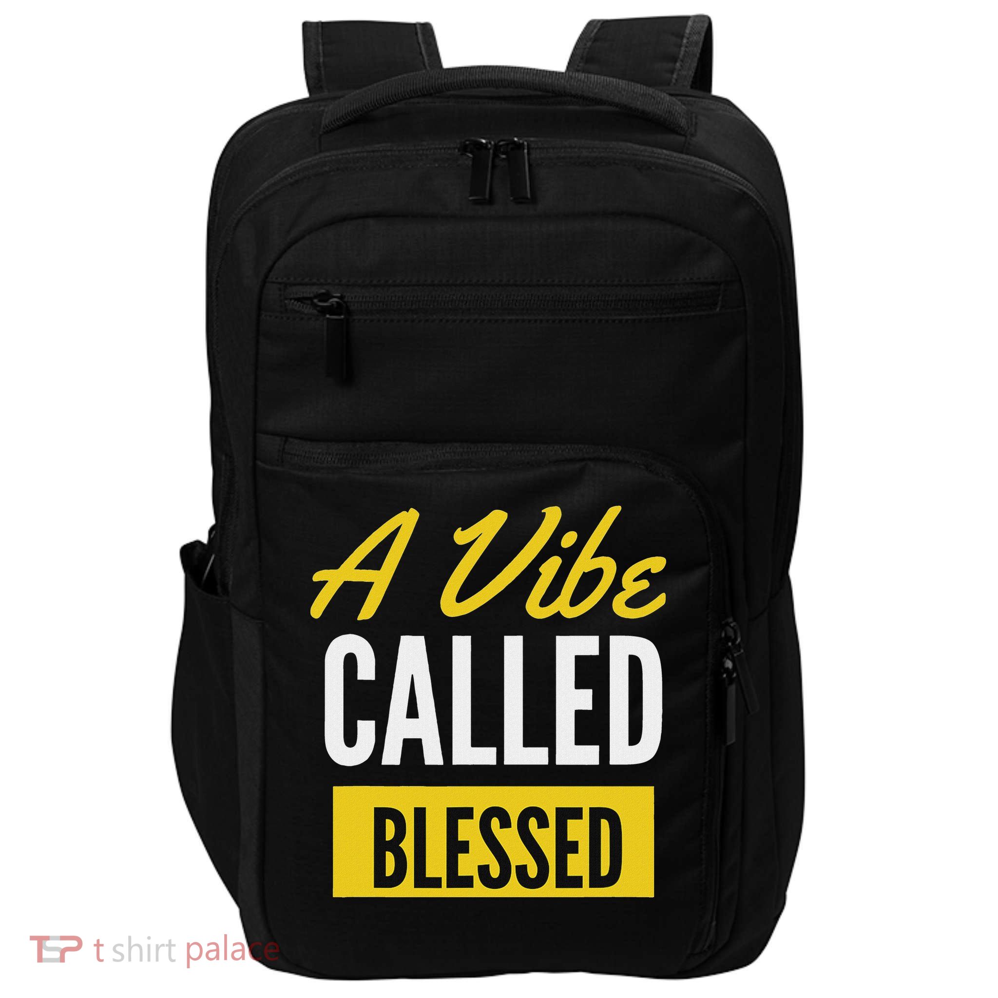 A Vibe Called Blessed Impact Tech Backpack