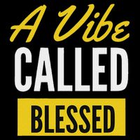 A Vibe Called Blessed 7-Panel Snapback Hat