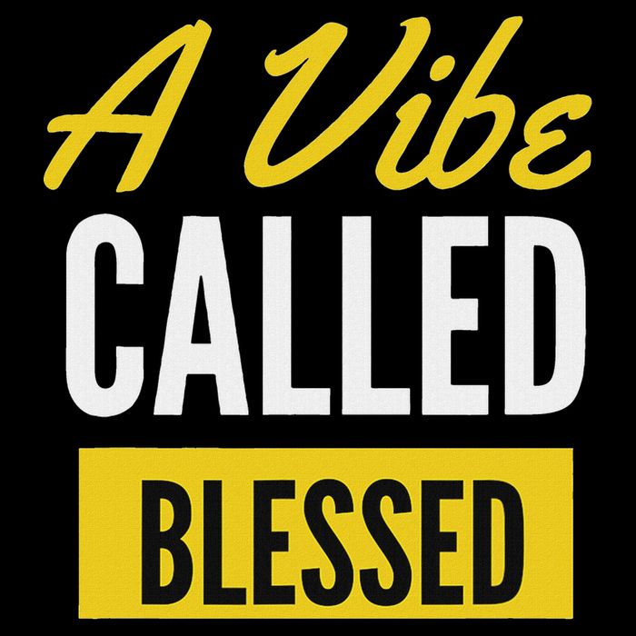 A Vibe Called Blessed 7-Panel Snapback Hat