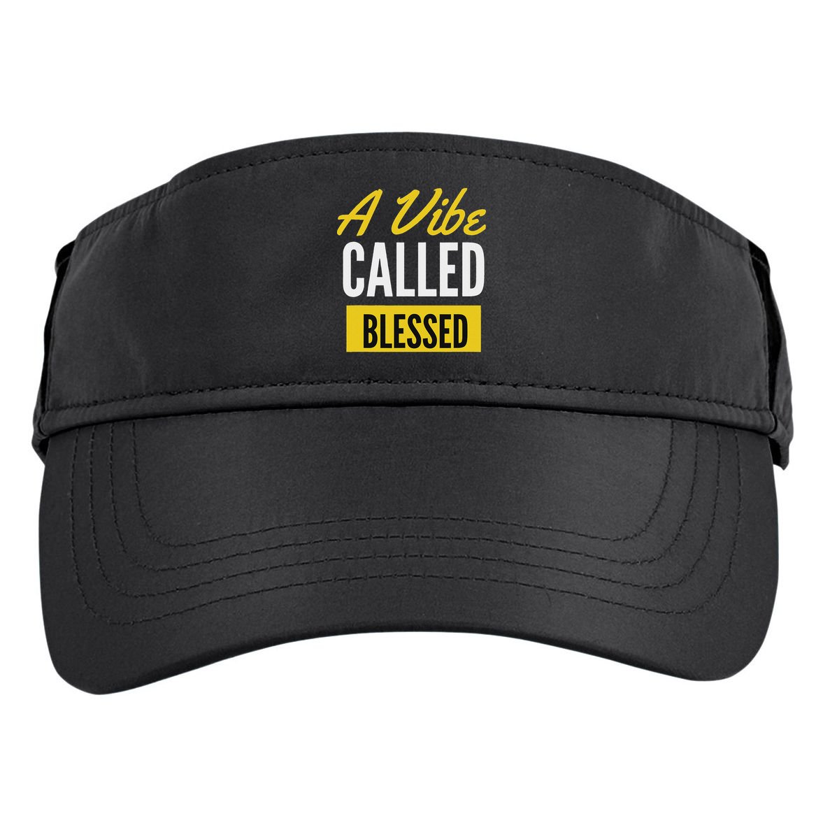A Vibe Called Blessed Adult Drive Performance Visor