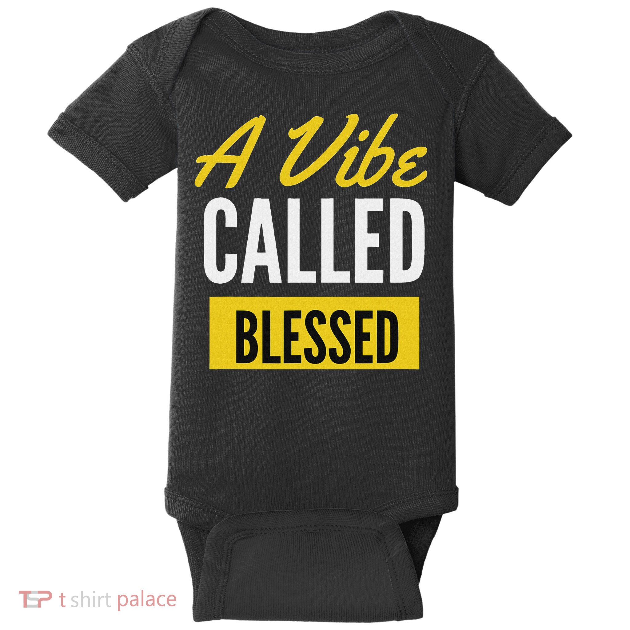 A Vibe Called Blessed Baby Bodysuit