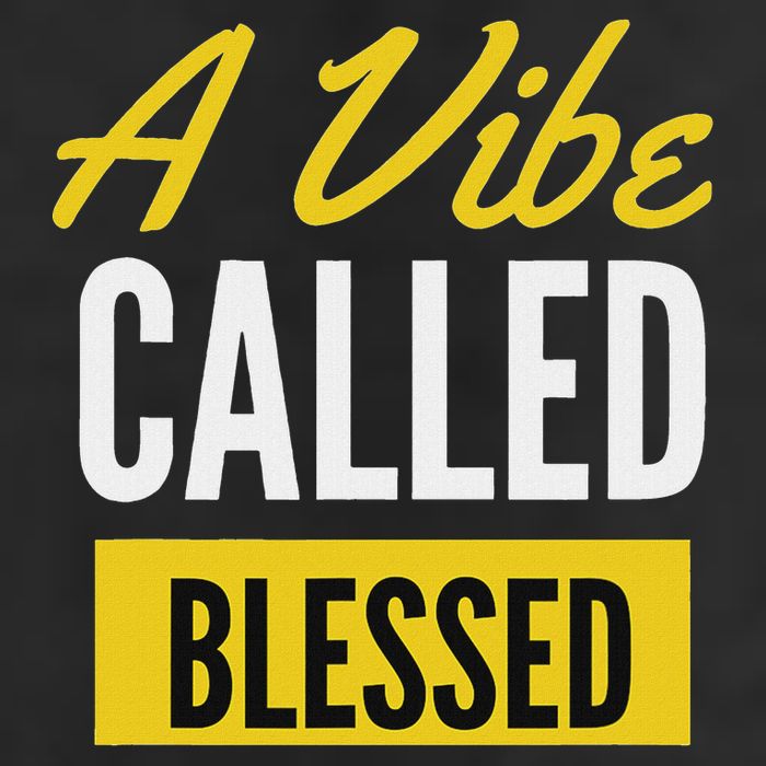 A Vibe Called Blessed Golf Towel