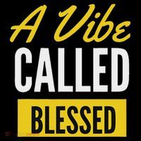 A Vibe Called Blessed Kids T-Shirt