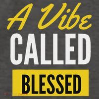 A Vibe Called Blessed Vector Backpack