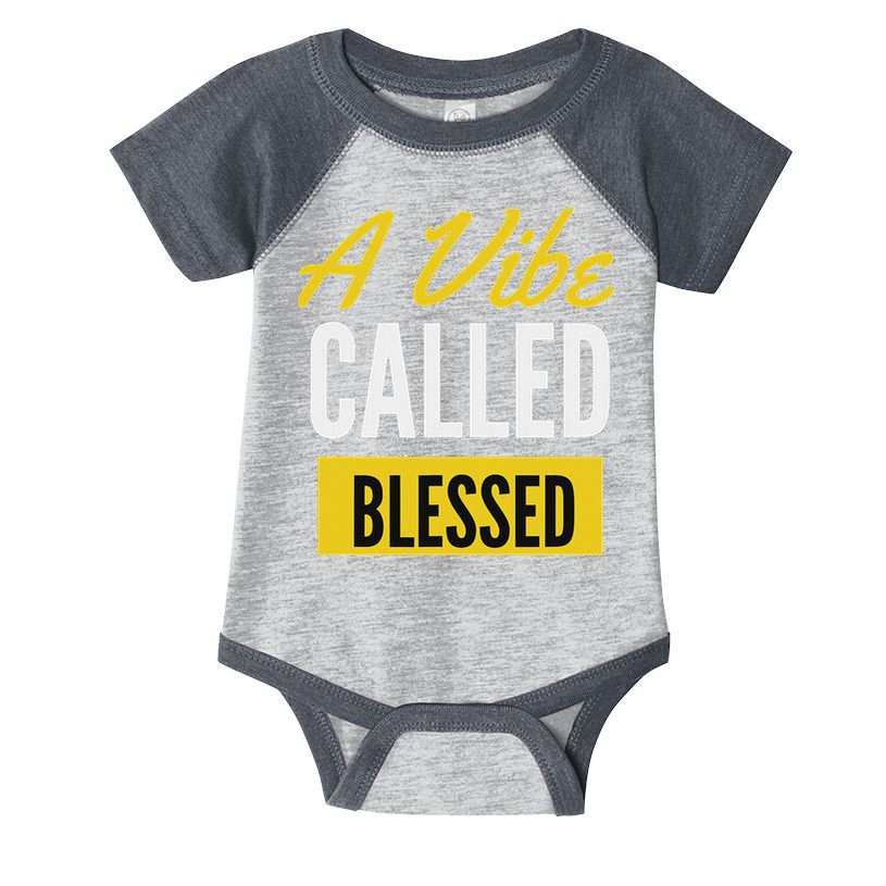 A Vibe Called Blessed Infant Baby Jersey Bodysuit