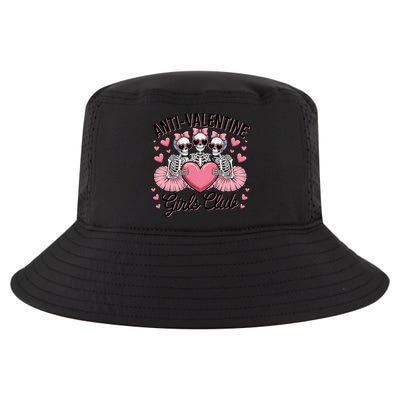 Anti Valentine Club Skeleton Funny Valentines Day Funny Gift Cool Comfort Performance Bucket Hat