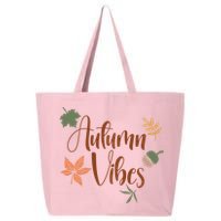 Autumn Vibes Cozy 25L Jumbo Tote