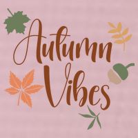 Autumn Vibes Cozy 25L Jumbo Tote