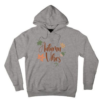 Autumn Vibes Cozy Tall Hoodie