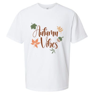 Autumn Vibes Cozy Sueded Cloud Jersey T-Shirt
