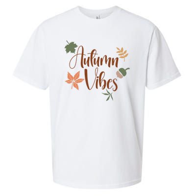 Autumn Vibes Cozy Sueded Cloud Jersey T-Shirt