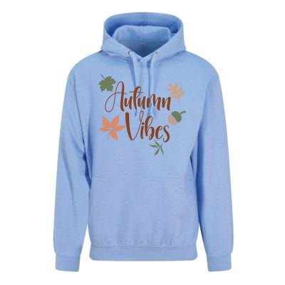 Autumn Vibes Cozy Unisex Surf Hoodie