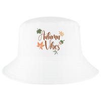 Autumn Vibes Cozy Cool Comfort Performance Bucket Hat