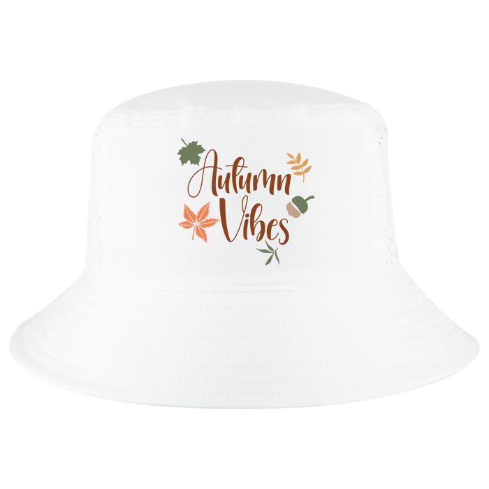 Autumn Vibes Cozy Cool Comfort Performance Bucket Hat