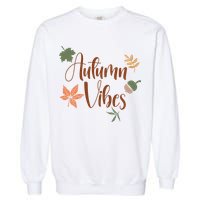 Autumn Vibes Cozy Garment-Dyed Sweatshirt