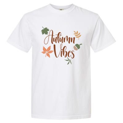 Autumn Vibes Cozy Garment-Dyed Heavyweight T-Shirt