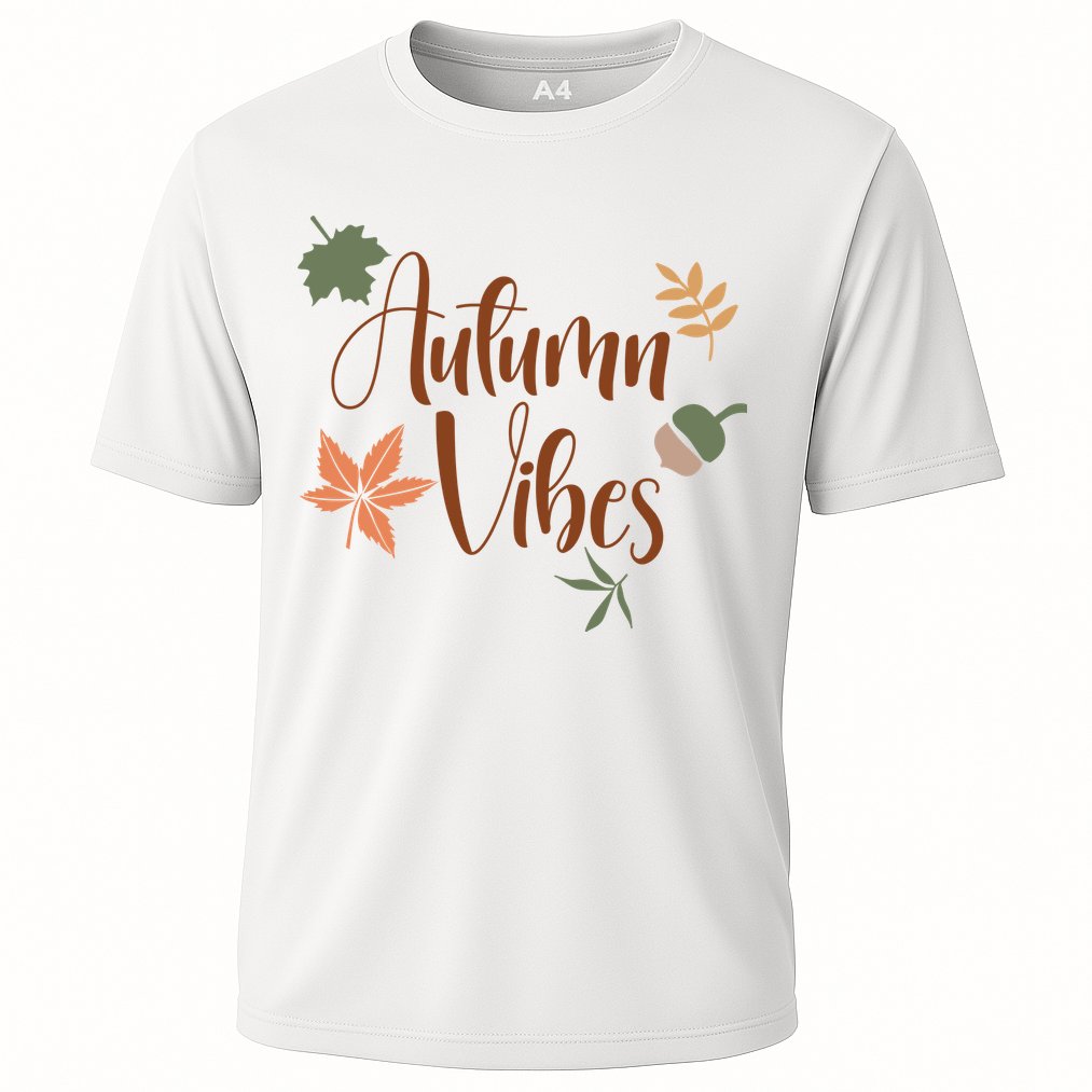 Autumn Vibes Cozy Performance Shirt