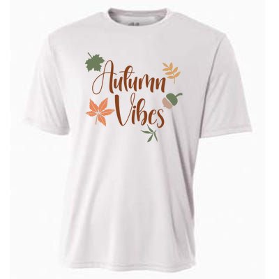 Autumn Vibes Cozy Cooling Performance Crew T-Shirt