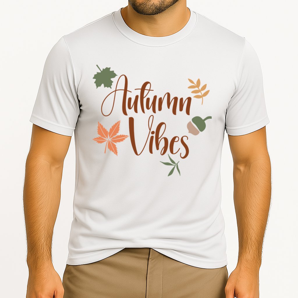 Autumn Vibes Cozy Performance Shirt