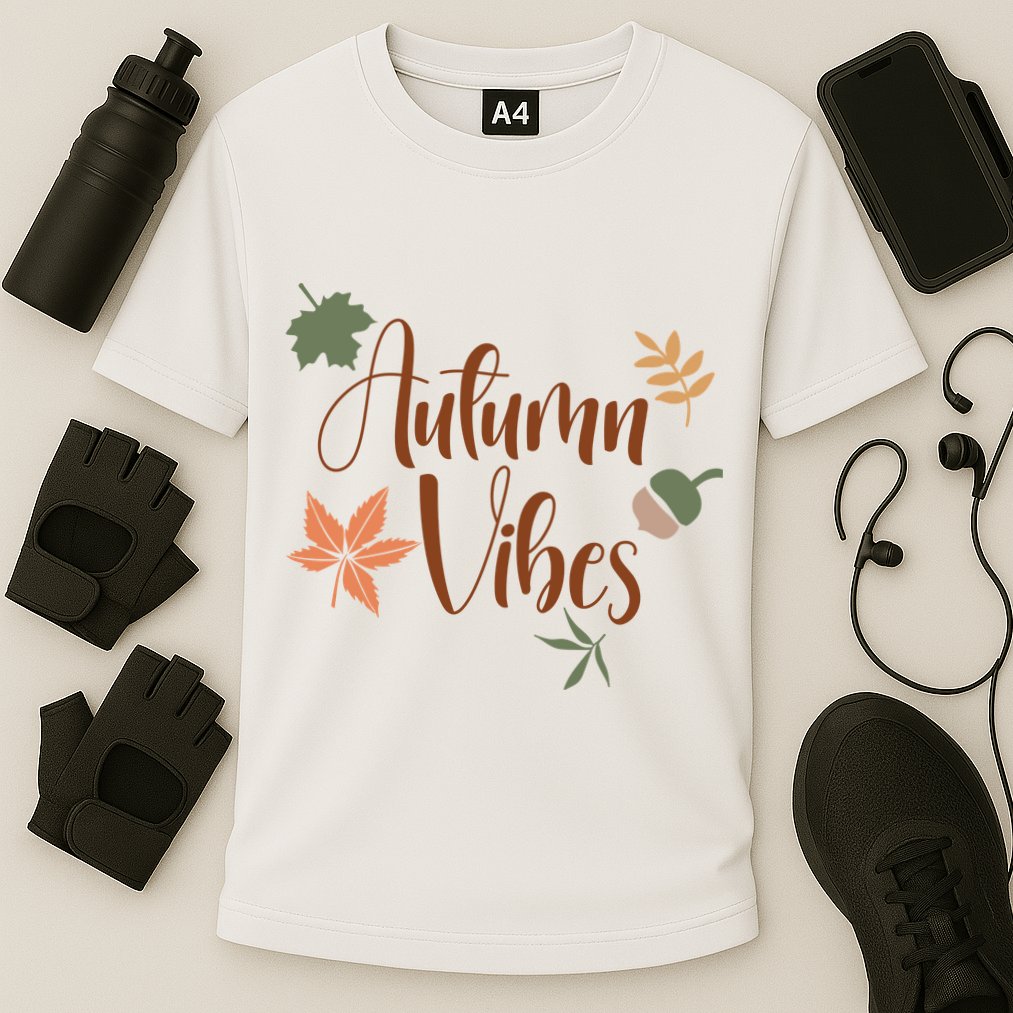 Autumn Vibes Cozy Performance Shirt