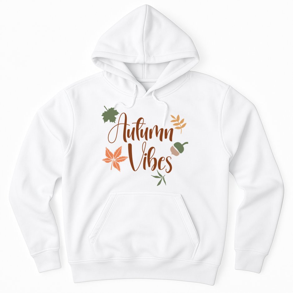 Autumn Vibes Cozy Hoodie