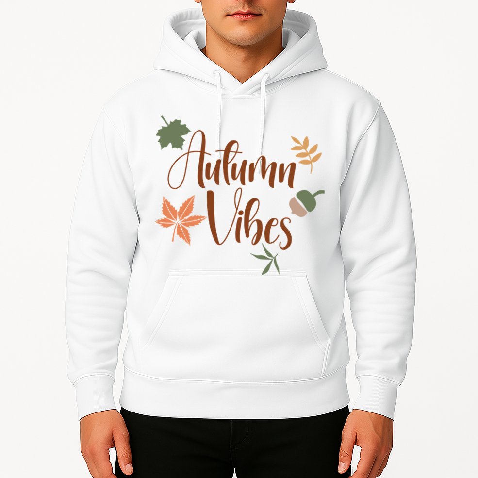 Autumn Vibes Cozy Hoodie