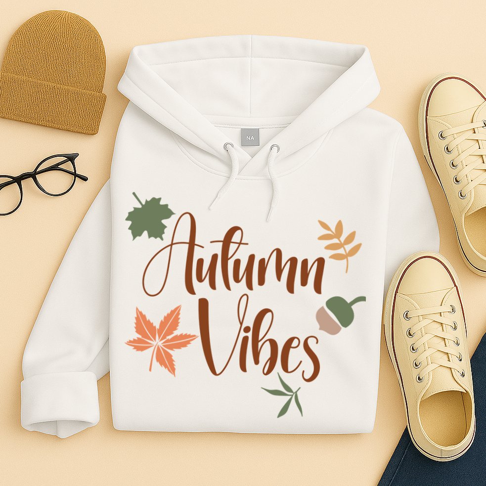 Autumn Vibes Cozy Hoodie