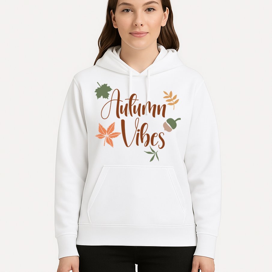 Autumn Vibes Cozy Hoodie