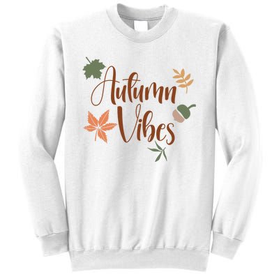 Autumn Vibes Cozy Sweatshirt